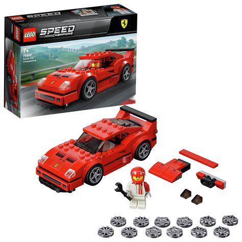 LEGO Speed Champions Ferrari F40 Toy Car Model Reviews - Updated August 2024