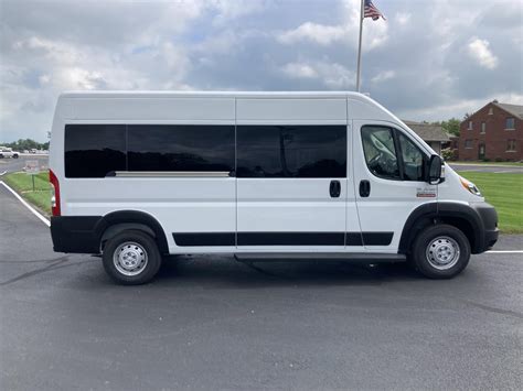 2022 Ram ProMaster 2500 Ram 3 Passenger and 2 Wheelchair Van