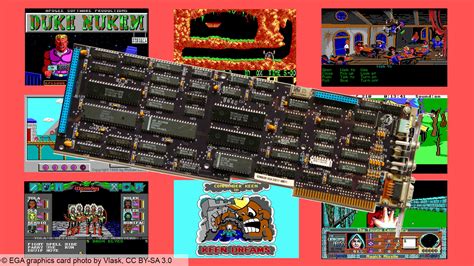 How 16 colors saved PC gaming – the story of EGA graphics