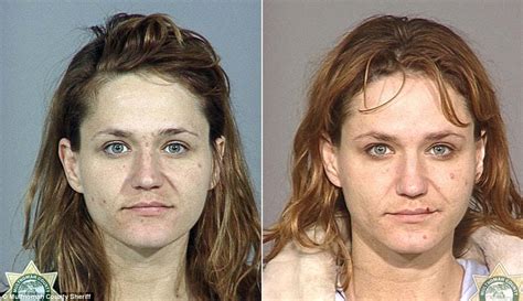 Gossips: Methamphetamine Abuse. Images Released by An American Police Force.