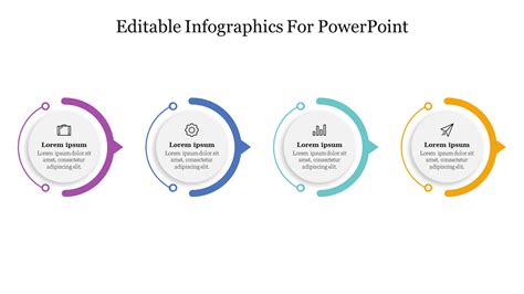 Try Free Editable Infographics For PowerPoint Slide