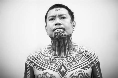 Discover 129+ maori neck tattoo best - tnbvietnam.edu.vn