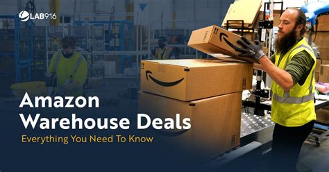 Amazon Warehouse Deals: Everything Need To Know: Lab 916