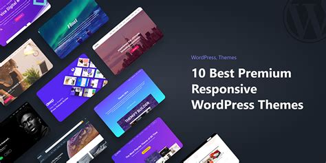 11 Best Premium Responsive WordPress Themes