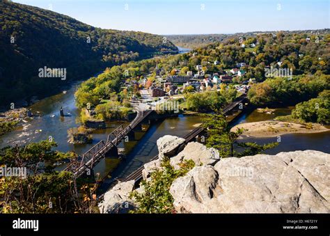 Harpers Ferry National Historical Park Stock Photo - Alamy