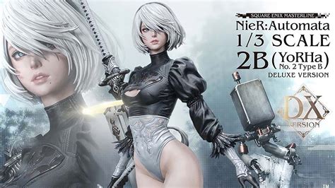 Extremely Expensive & Affordable NieR: Automata 2B Figures Revealed by Square Enix | TechRaptor