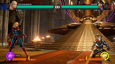 Marvel vs. Capcom: Infinite | WSGF