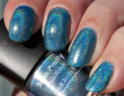 Born Pretty Holographic #8 swatches+review | Confessions of a Sarcastic Mom