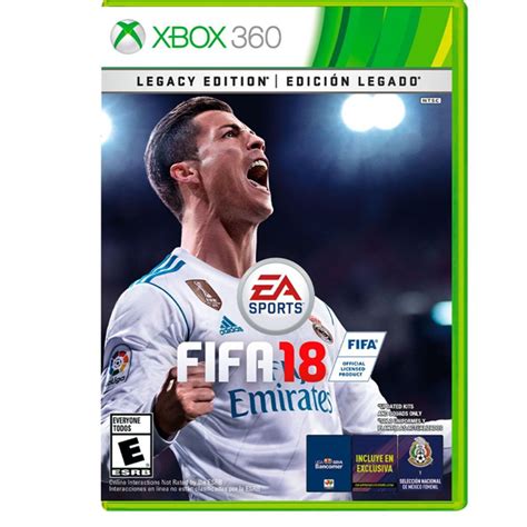 Fifa 18 Xbox 360 | Video Center Fun Store