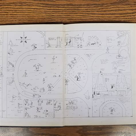 MSUM Archives - Campus map inside 1935 yearbook. #msum...