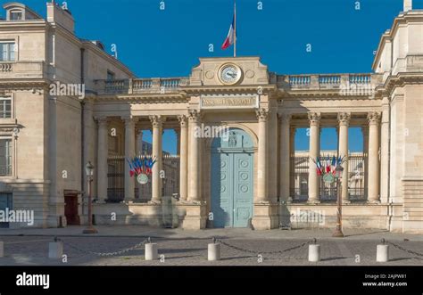 The French national Assembly , Paris, France Stock Photo - Alamy