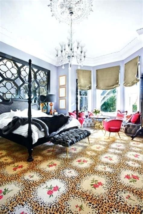 38 Unique And Bold Maximalist Bedroom Decor Ideas - DigsDigs