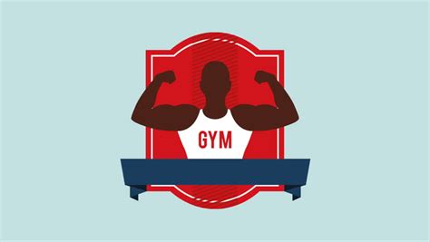 Gym Icon Design, Video Animation HD1080 Stock Footage Video 12993455 - Shutterstock