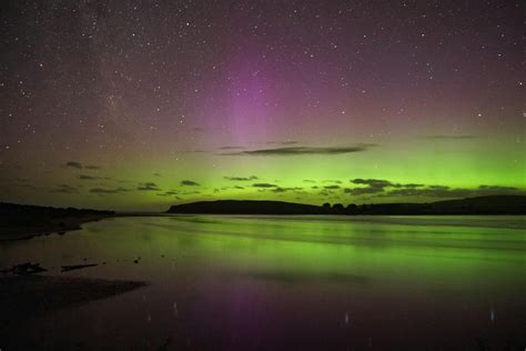 Aurora Borealis in the Night Sky · Free Stock Photo