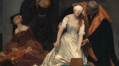 Paul Delaroche | The Execution of Lady Jane Grey, 1833 | Tutt'Art ...