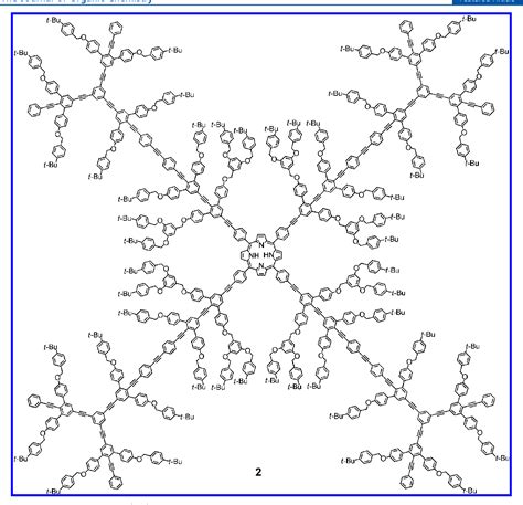 Figure 1 from Construction of snowflake-shaped dendritic covalent ...