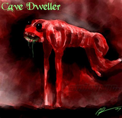 Cave Dweller by CSM-101 on DeviantArt