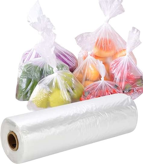 Amazon.com: clear plastic food bags