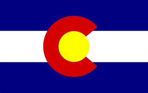 Colorado Flag - Openclipart