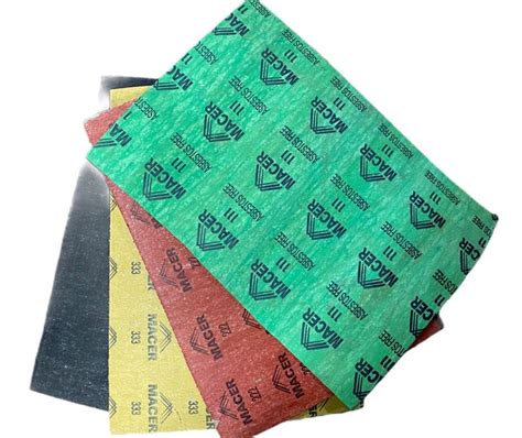 Non Asbestos Gasket Sheet, 85 Hrc, Rs 1000 /sheet Gasket And Sealing Technologies Private ...