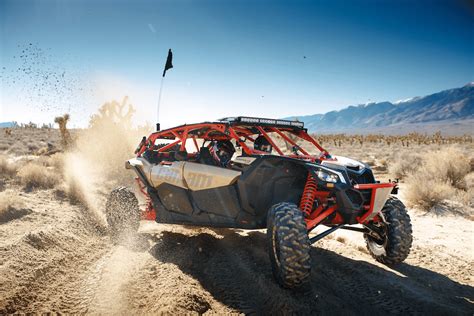 Can-Am provides off-road thrills for four with high-performance Maverick X3 Max