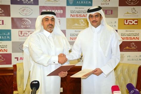 Saleh Al Hamad Al Mana partner with QEF for HH The Emir’s Sword Showjumping - Gulf Times