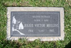 Julius Victor Mullins (1914-1983) - Find a Grave Memorial