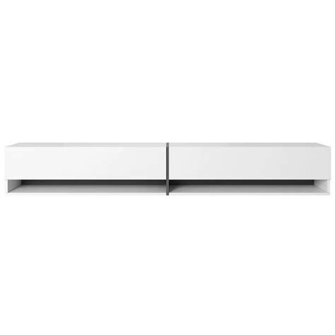 Ivana Floating TV Unit for TVs up to 75" - White | Floating TV Units ...