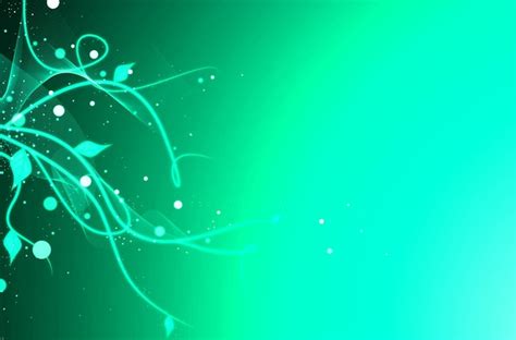 Premium AI Image | Sea Green Gradient Abstract Background