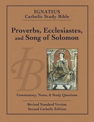 Ignatius Catholic Study Bible - Proverbs, Ecclesia | Cokesbury