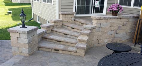 How To Make Stairs With Patio Pavers - Patio Ideas