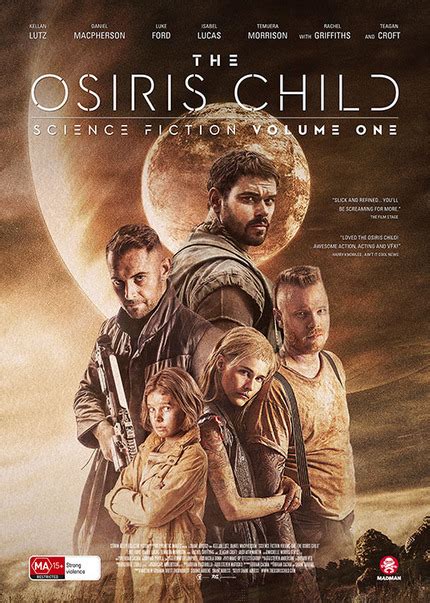 THE OSIRIS CHILD: Full Trailer Arrives For Shane Abbess' Old School Sci-Fi Spectacle