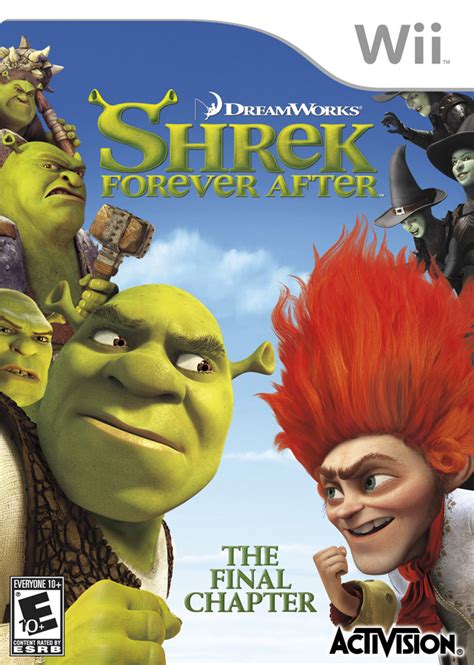 All Gaming: Shrek Forever After (Wii) Free Download