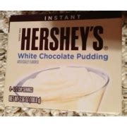 Hershey's White Chocolate Pudding: Calories, Nutrition Analysis & More | Fooducate