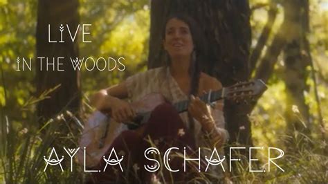 Ayla Schafer "Grandmother (I am the Earth)" UNPLUGGED in the woods ...