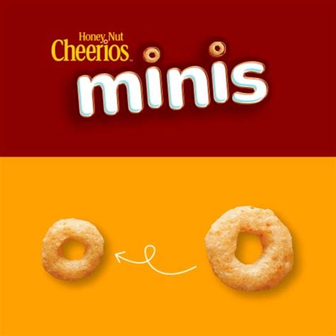 Honey Nut Cheerios Minis Breakfast Cereal, 10.8 oz - Kroger