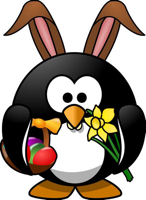 Clipart spring penguin, Clipart spring penguin Transparent FREE for ...