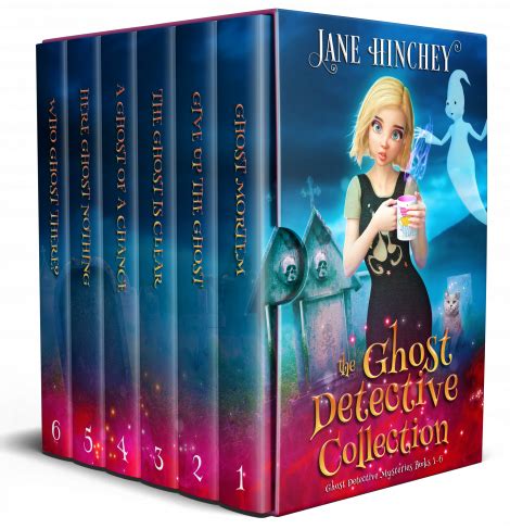 Ghost Detective Books 1-3 Special Boxed Edition - Jane Hinchey