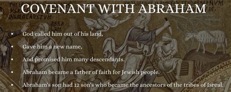 covenant with Abraham images – HBS & DwJ