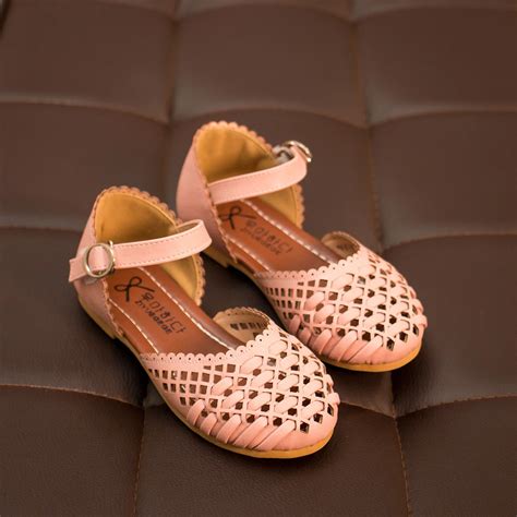 Girls sandals Summer Children Sandals Slip resistant Wear resistant Small Casual Sandals Girls ...