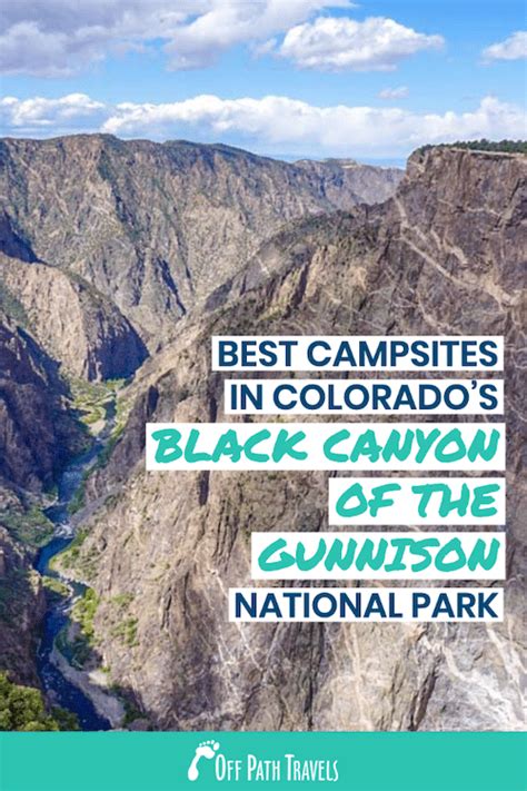 The Black Canyon of the Gunnison National Park in Colorado is a spectacular sight. The best part ...