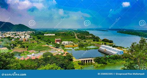 Amaravati Capital City on the Banks of Krishna River, Andhrapradesh ...