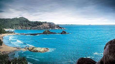 Om Beach | Gokarna | Karnataka Tourism