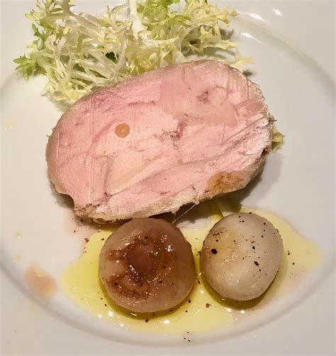 CURED FOIE GRAS – John Pleshette Meal of the Week