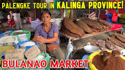 Palengke Tour in Tabuk City, Kalinga Province | marketplace | Bulanao Public Market of TABUK ...