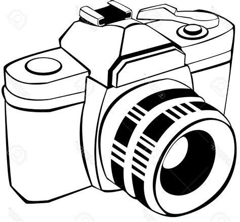 Camera Lens Drawing | Free download on ClipArtMag