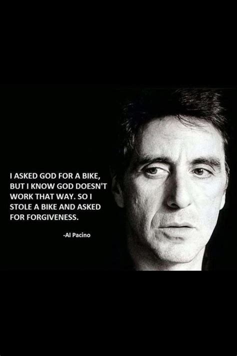 #alpacino #scarface #forgiveness Time Quotes, Quotes To Live By ...