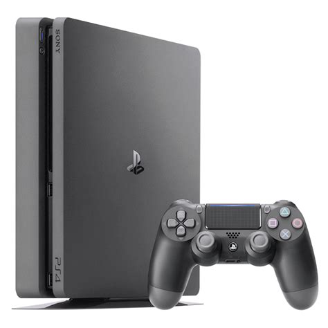 Sony PlayStation 4 (PS4) 1TB Slim - Black | Buy Online | Ubuy Kuwait