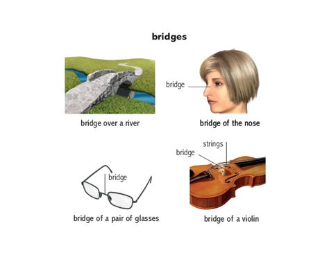 bridge_1 noun - Definition, pictures, pronunciation and usage notes | Oxford Advanced American ...