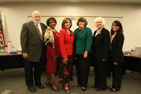 Citrus Community College District Board of Trustees Hold Swearing-in and Annual Reorganization ...